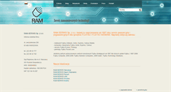 Desktop Screenshot of fujitsu.ramserwis.pl