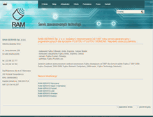 Tablet Screenshot of fujitsu.ramserwis.pl