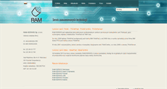 Desktop Screenshot of lenovo.ramserwis.pl